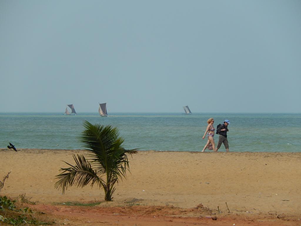 Janishi Residencies Hotell Negombo Eksteriør bilde