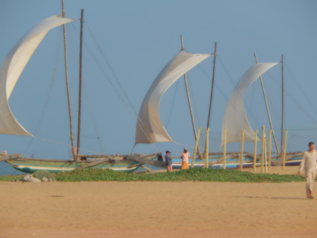 Janishi Residencies Hotell Negombo Eksteriør bilde